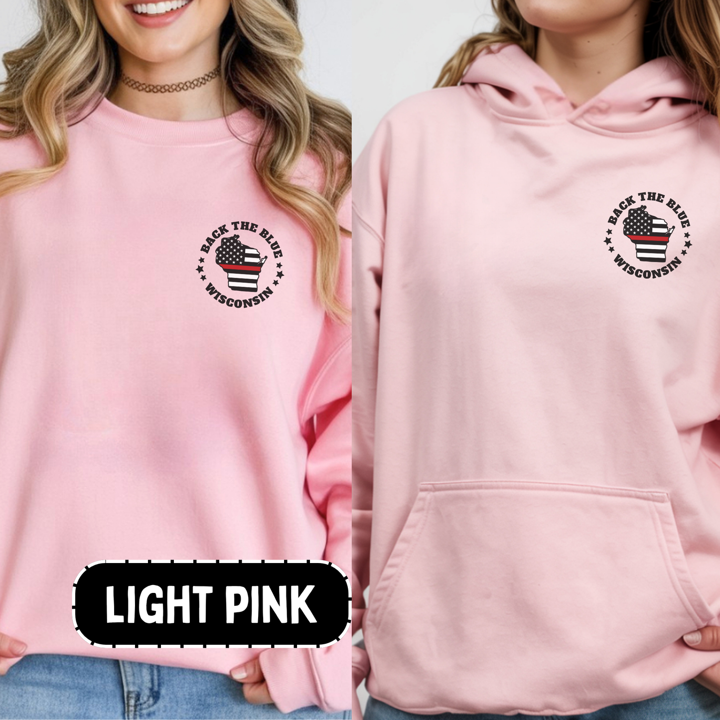 Fire State Flag Sweatshirt