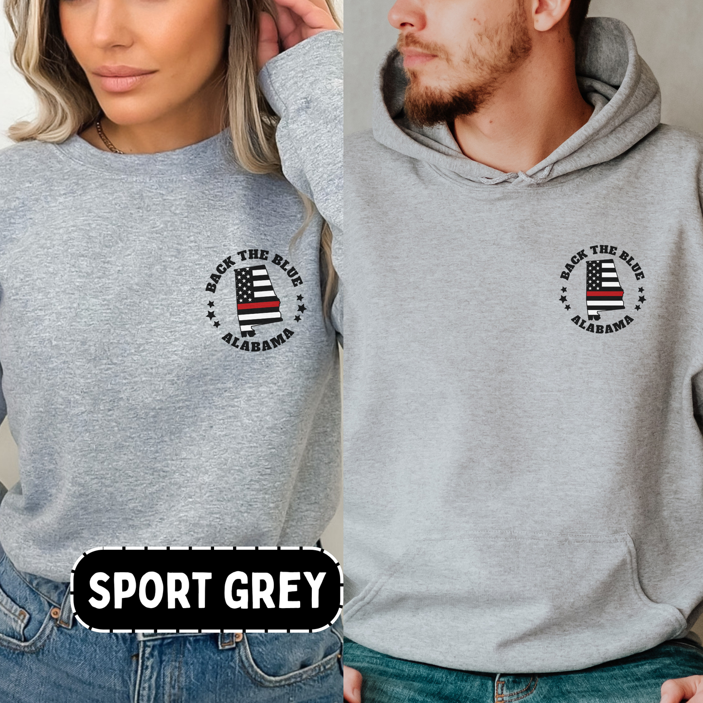 Fire State Flag Sweatshirt