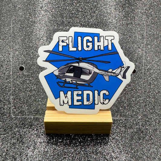 Flight Medic EMT Sticker