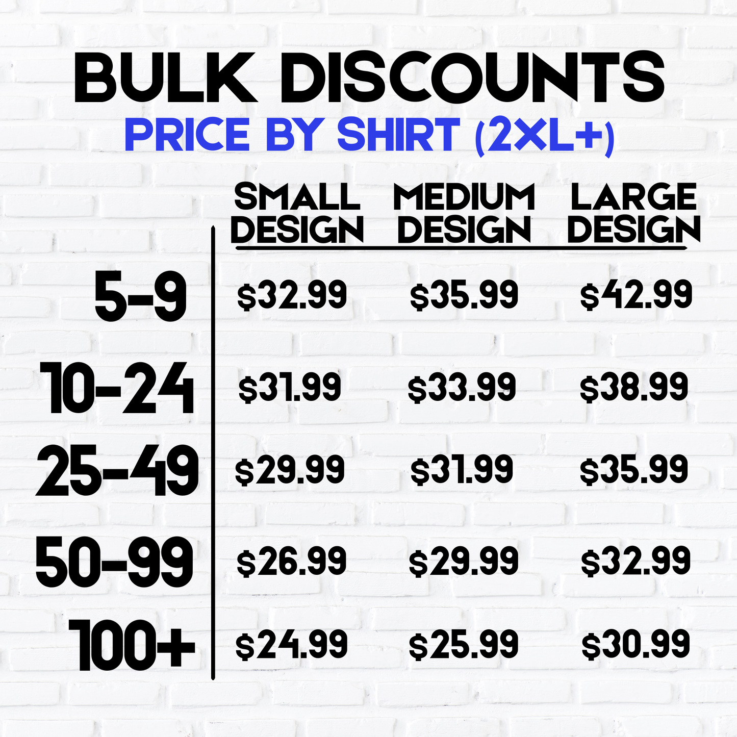 Single Sided Custom Gildan Crewneck