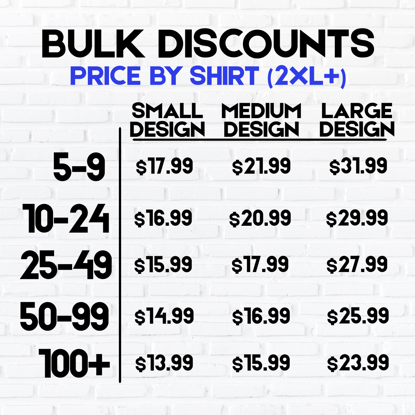 Single Sided Custom Gildan Shirt