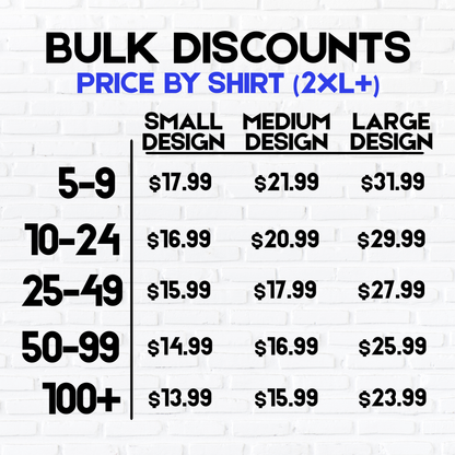 Single Sided Custom Gildan Shirt