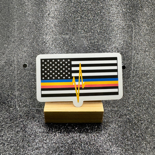 Dispatch Heartbeat Sticker