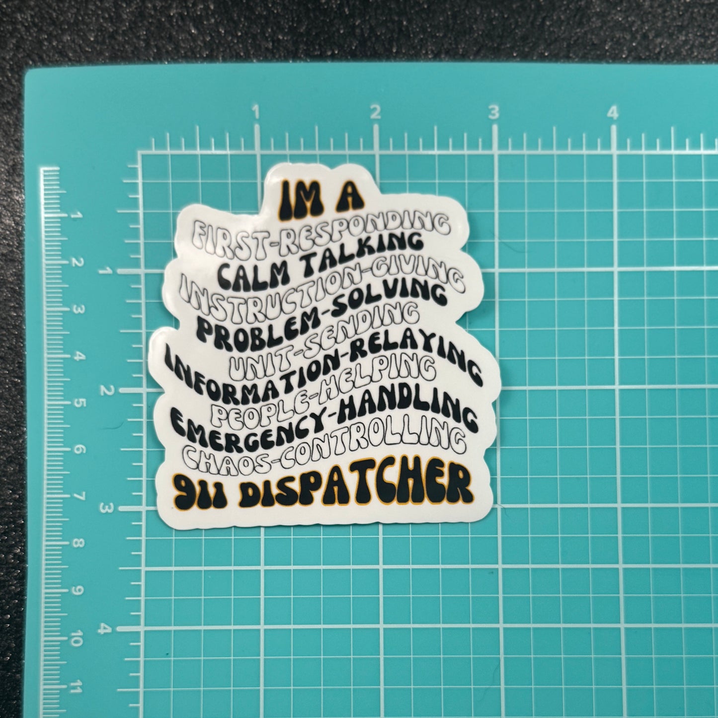 I'm a Dispatcher Sticker