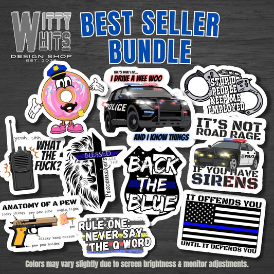 Police Best Seller Bundle