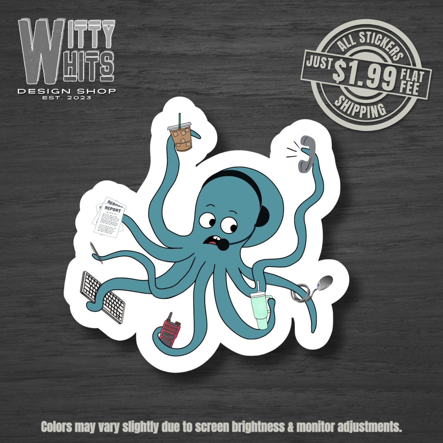 OctoDispatcher Sticker