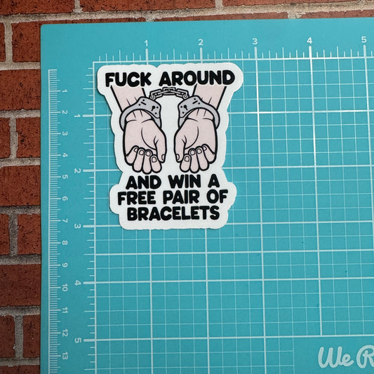 Free Bracelets Sticker