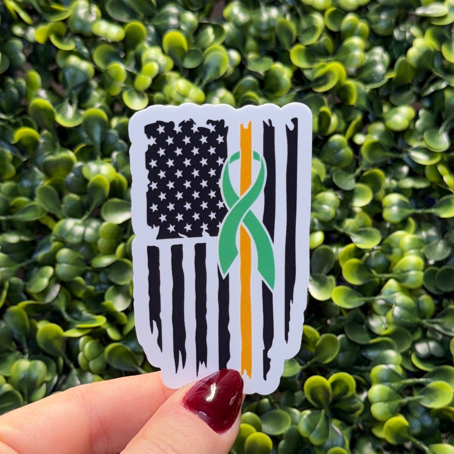 Dispatch Mental Health Flag Sticker – Witty Whits Design Shop LLC