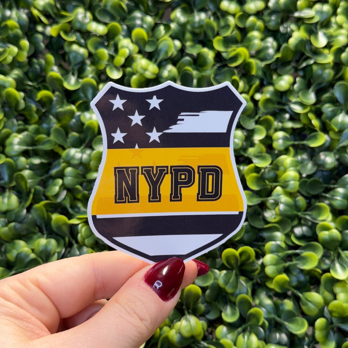 Dispatch Star Sticker Custom Badge Dispatch Sticker – Witty Whits Design Shop LLC