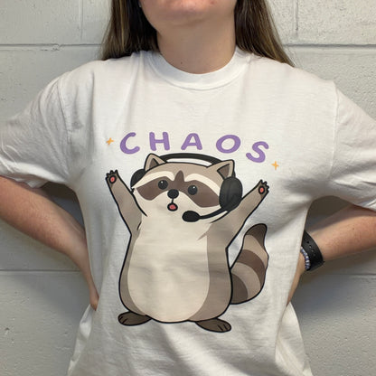 Chaos Raccoon Dispatch Shirt