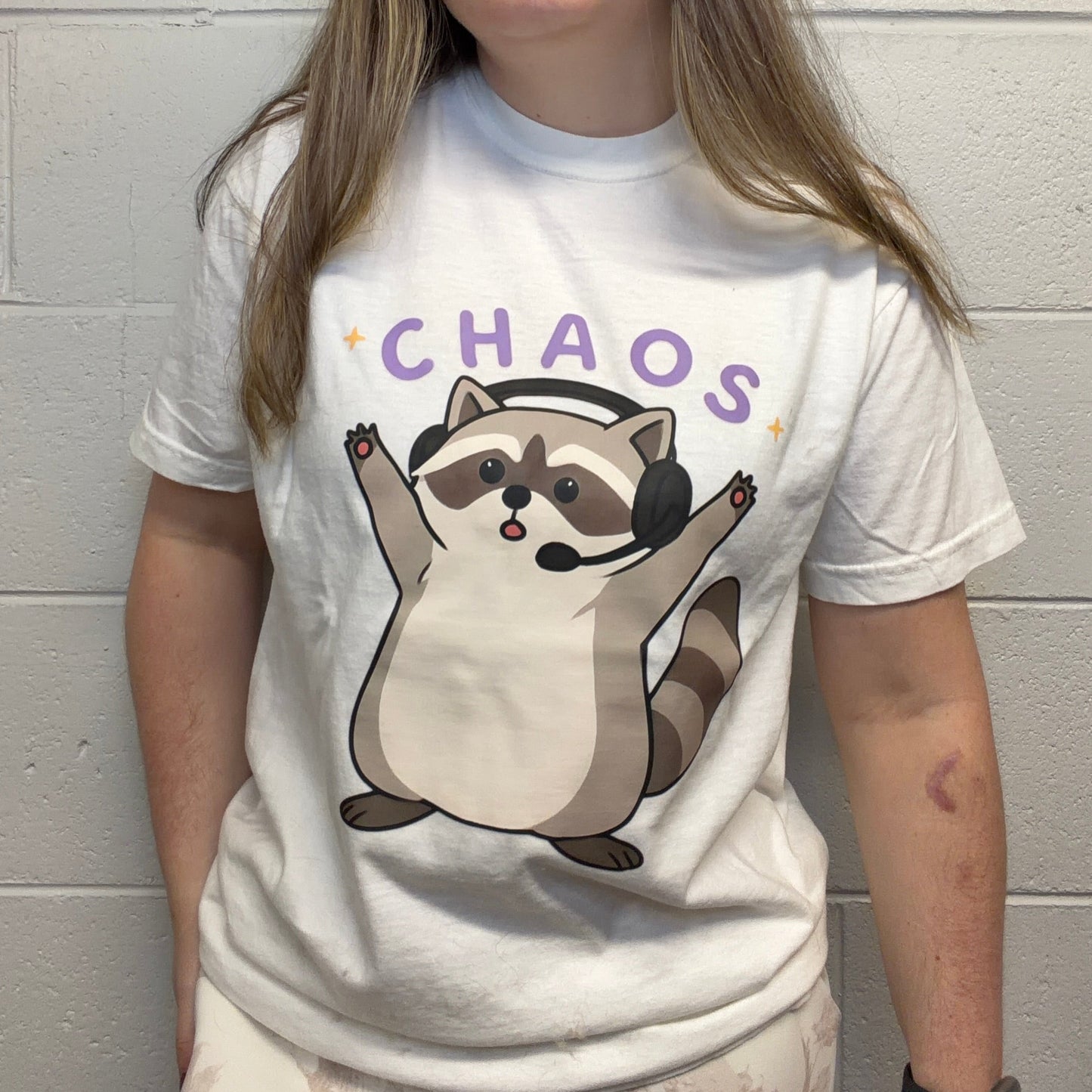 Chaos Raccoon Dispatch Shirt