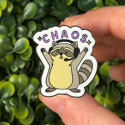 Chaos Coon Dispatch Pin