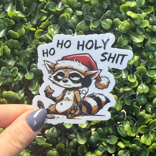 Ho Ho Holiday Dispatch Sticker