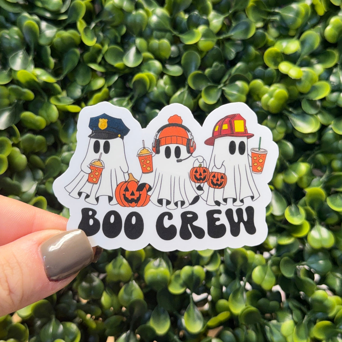 Boo Boo Crew Dispatch Sticker