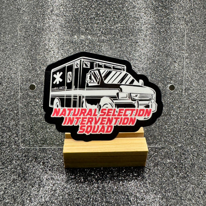 Natural Selection EMS Sticker