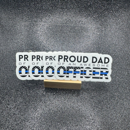 Police Family Stickers
