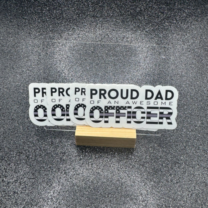 Corrections Family Stickers