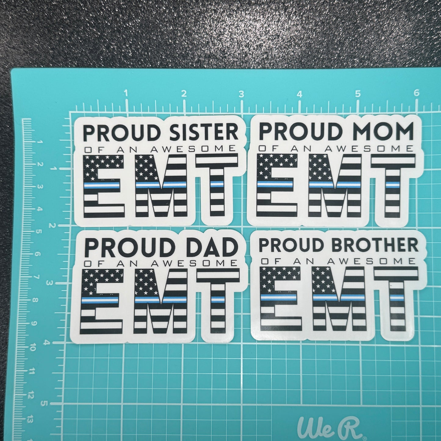 EMT Family Stickers