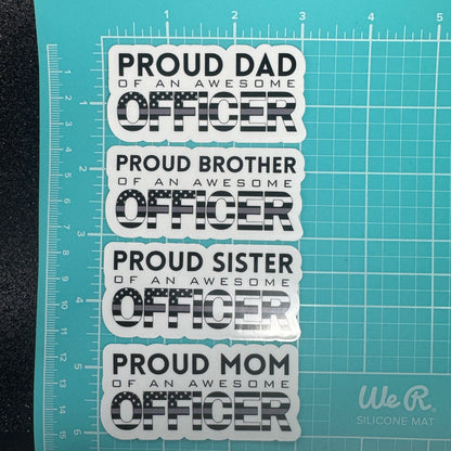 Corrections Family Stickers