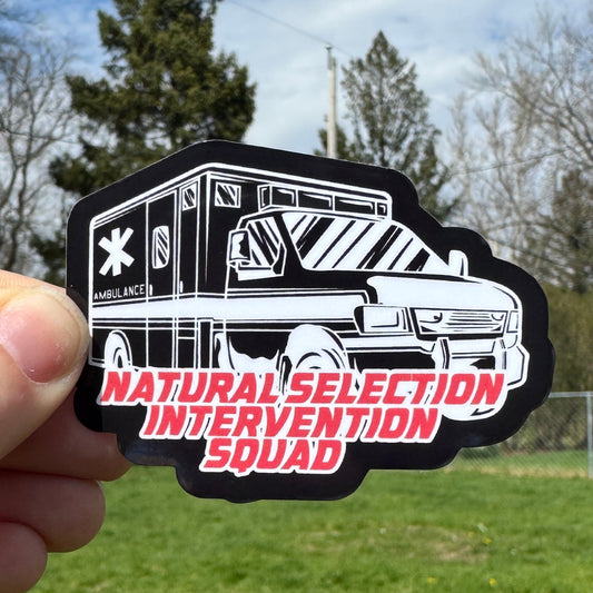 Natural Selection EMS Sticker