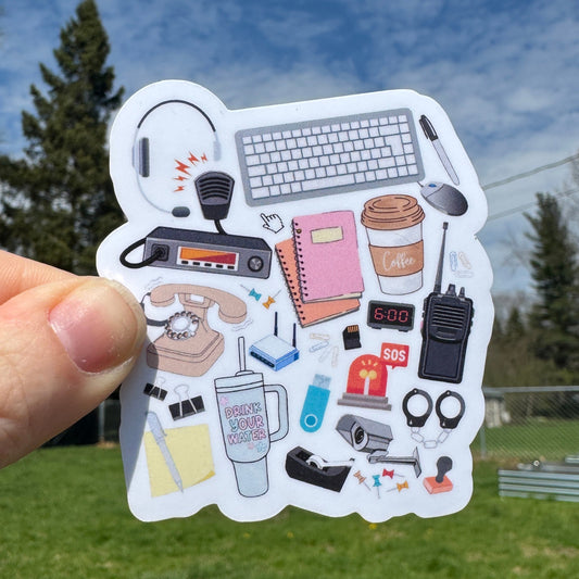 Dispatcher Essentials Sticker
