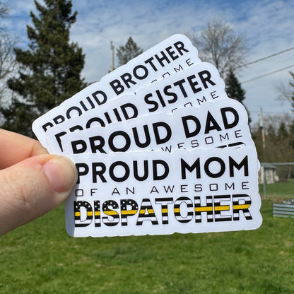 Dispatcher Family Stickers