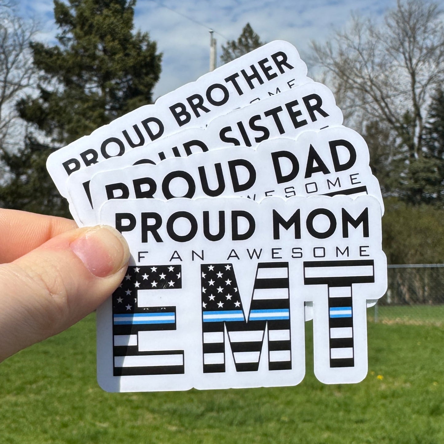 EMT Family Stickers