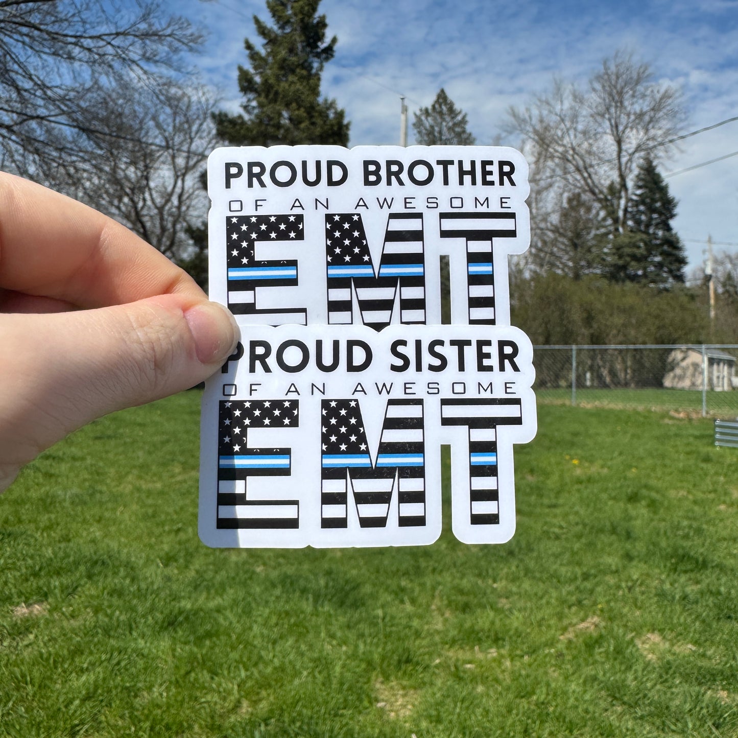 EMT Family Stickers