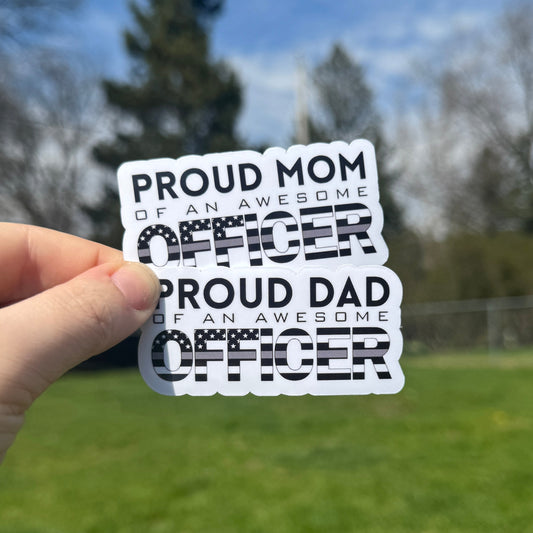 Corrections Family Stickers