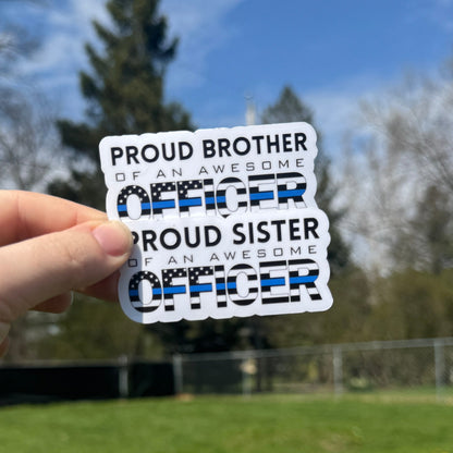 Police Family Stickers