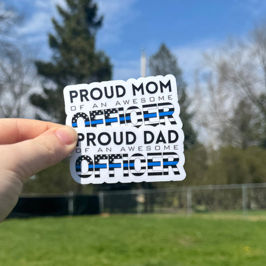 Police Family Stickers