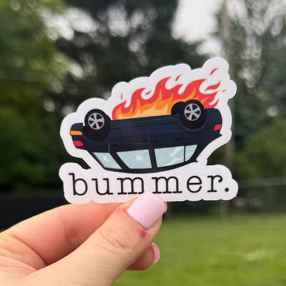 Bummer Police Sticker