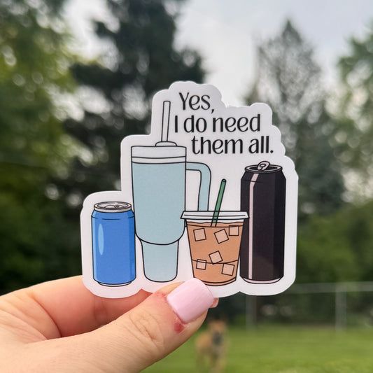 Dispatch Drinks Sticker