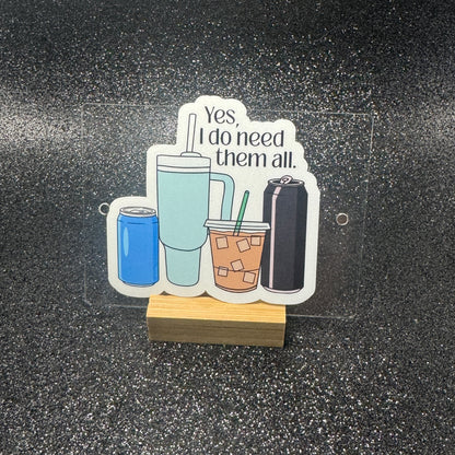 Dispatch Drinks Sticker