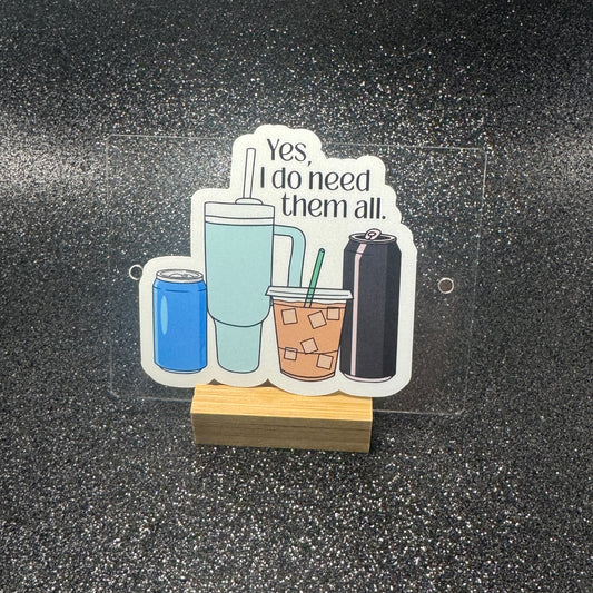 Dispatch Drinks Sticker