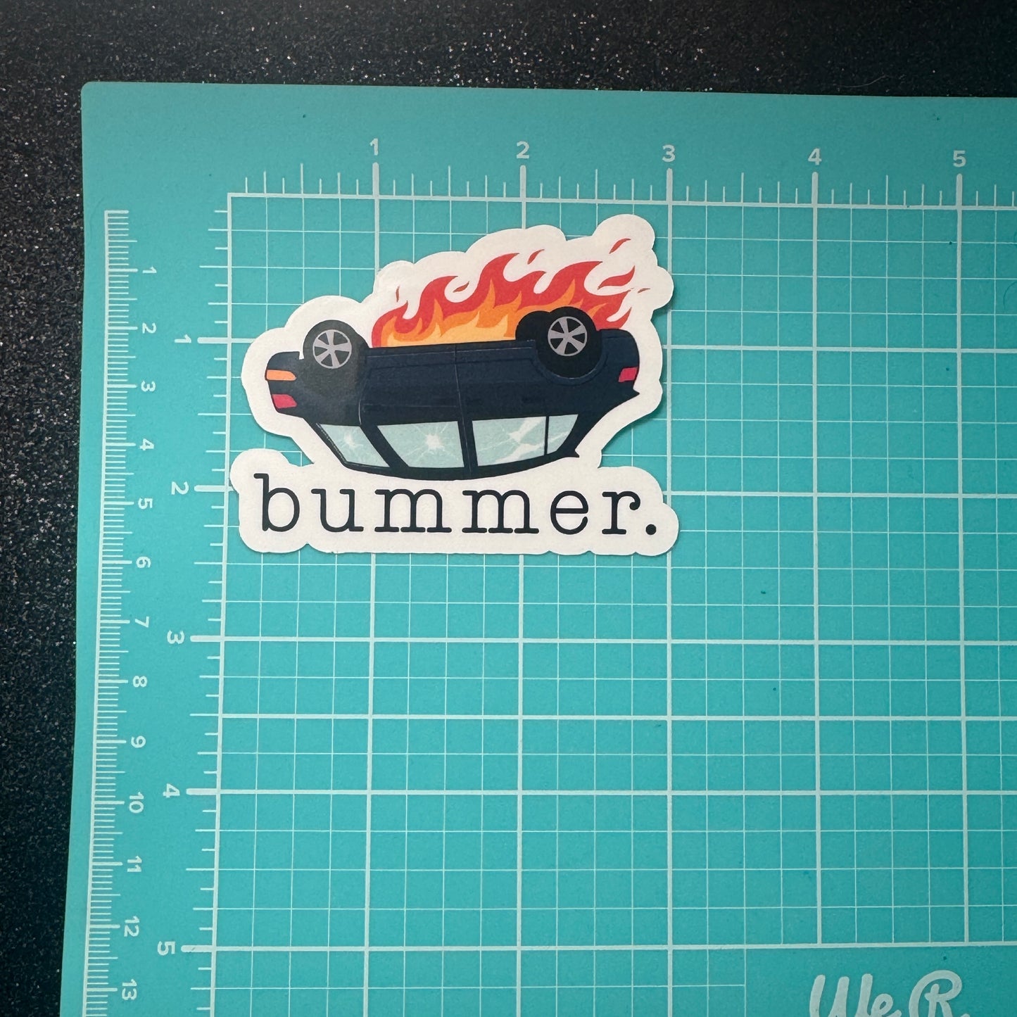 Bummer Police Sticker