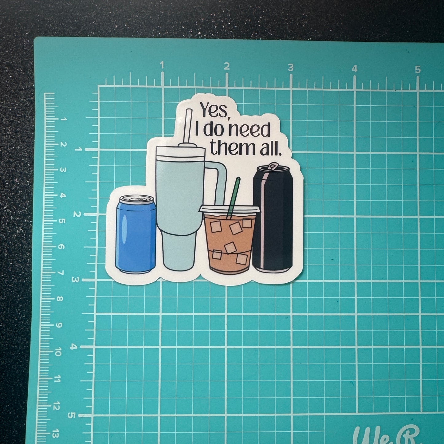 Dispatch Drinks Sticker