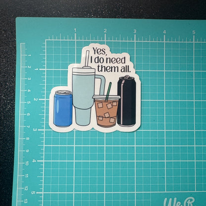 Dispatch Drinks Sticker