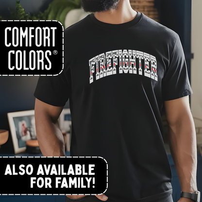 Fire Flag Comfort Colors Shirt