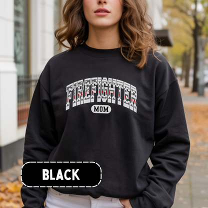 Firefighter Flag Crewneck