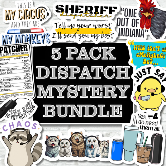 Mystery Bundle of Dispatch Stickers