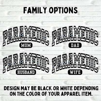 Paramedic Flag Crewneck