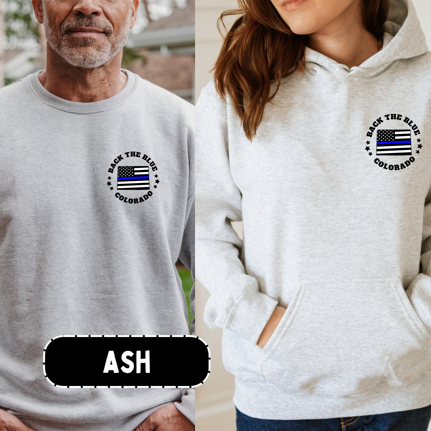 Police State Flag Sweatshirt