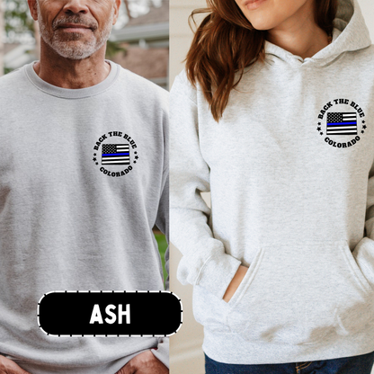 Police State Flag Sweatshirt