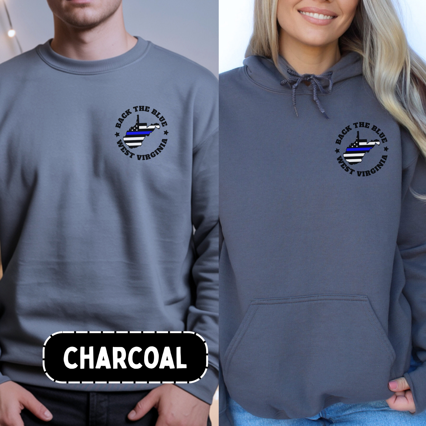 Police State Flag Sweatshirt