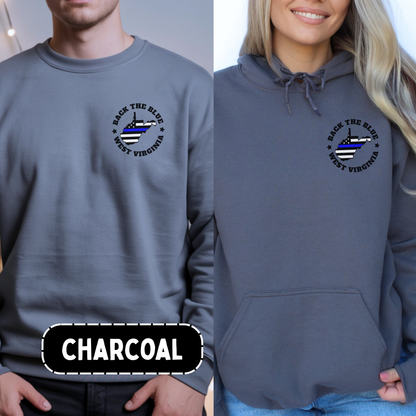 Police State Flag Sweatshirt