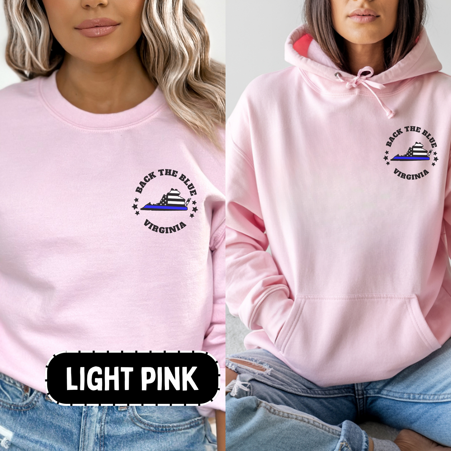Police State Flag Sweatshirt