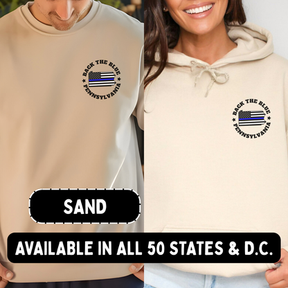 Police State Flag Sweatshirt