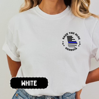 Police State Flag Comfort Colors Shirts