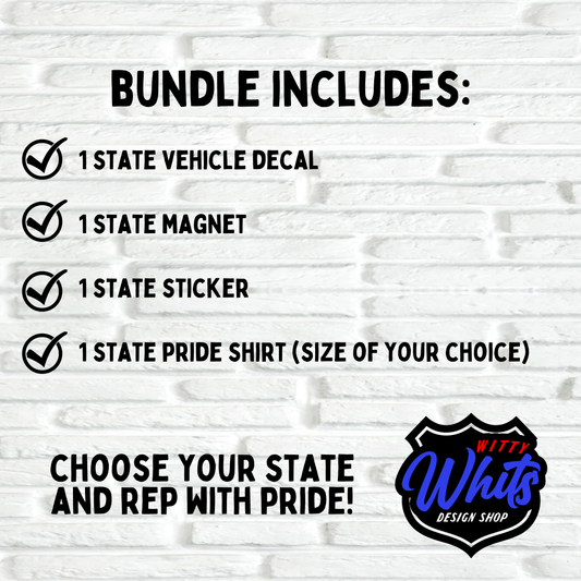 Fire State Pride Bundle